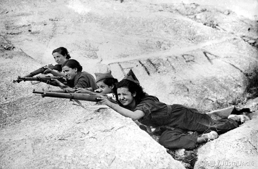 老照片看,西班牙内战——第二次世界大战的前奏