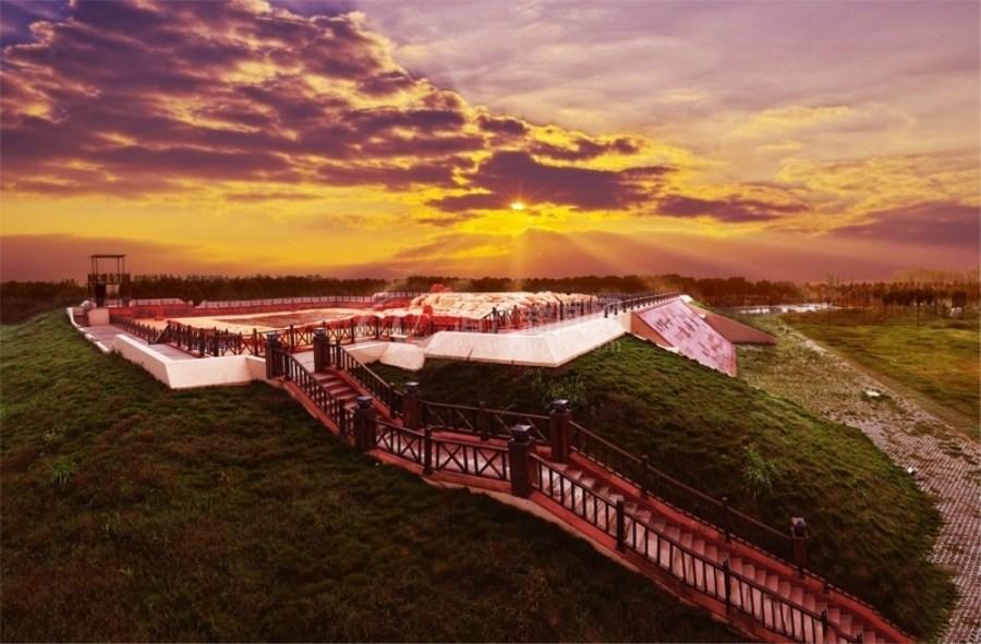 湖北潜江四个值得一去的旅游景点,看看有你喜欢的吗?