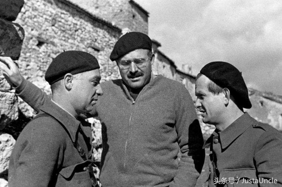 老照片看,西班牙内战——第二次世界大战的前奏