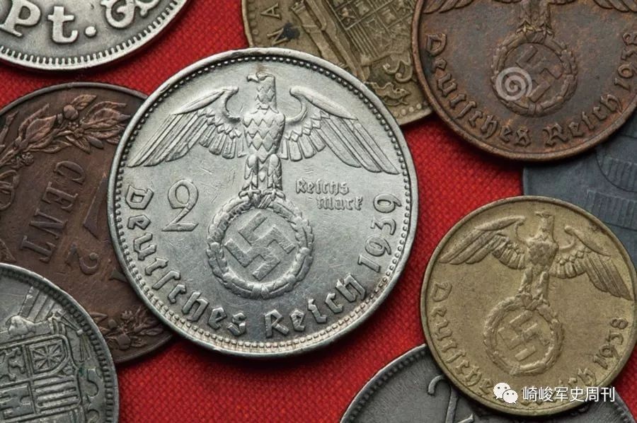 闪电战元首的欧元第三帝国时期的德国货币浅谈