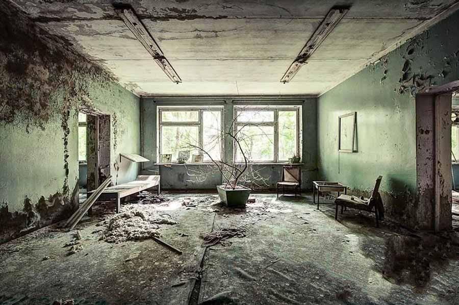 你需要玩命才能探访的切尔诺贝利鬼城