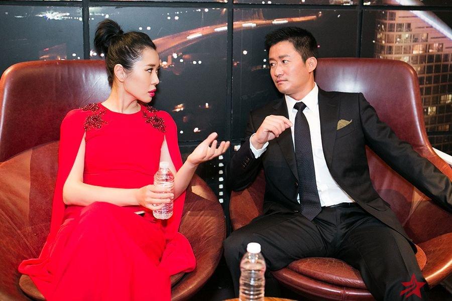 余男亮相中英电影节,受到吴京力邀重聚《战狼3》