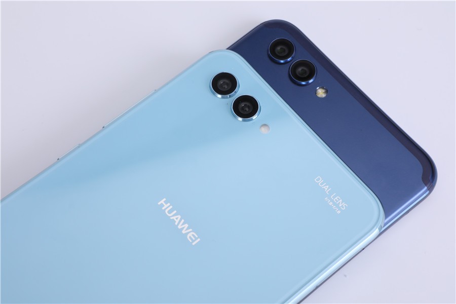 华为nova2s和荣耀v10开箱对比前置双摄pk人工智能你选择谁