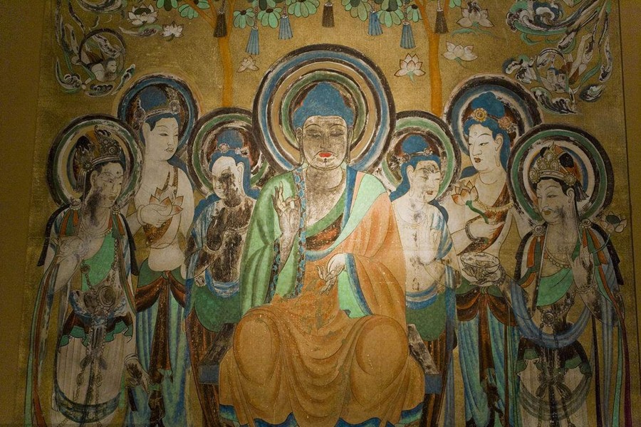 中国人的故事:"功德无量"的逆时光坚守者|莫高窟|敦煌|故事_新浪新闻