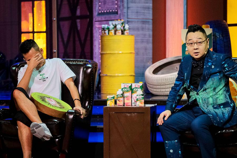 继孙楠宣布退赛之后,这次张绍刚又出现在综艺录制事故