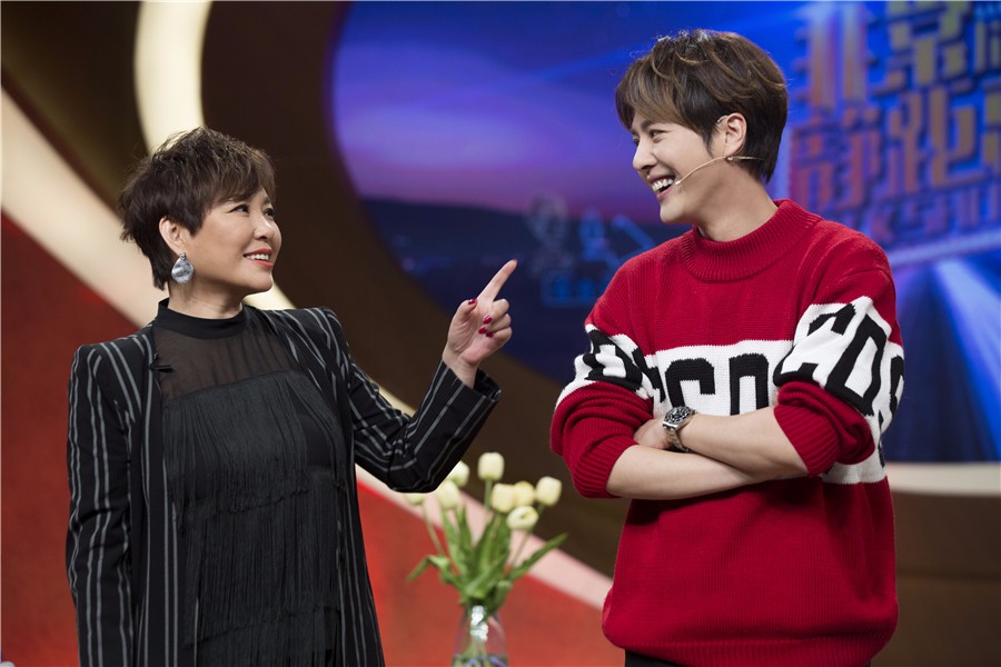 徐海乔做客《非常静距离》 到底是什么让他泪洒现场?