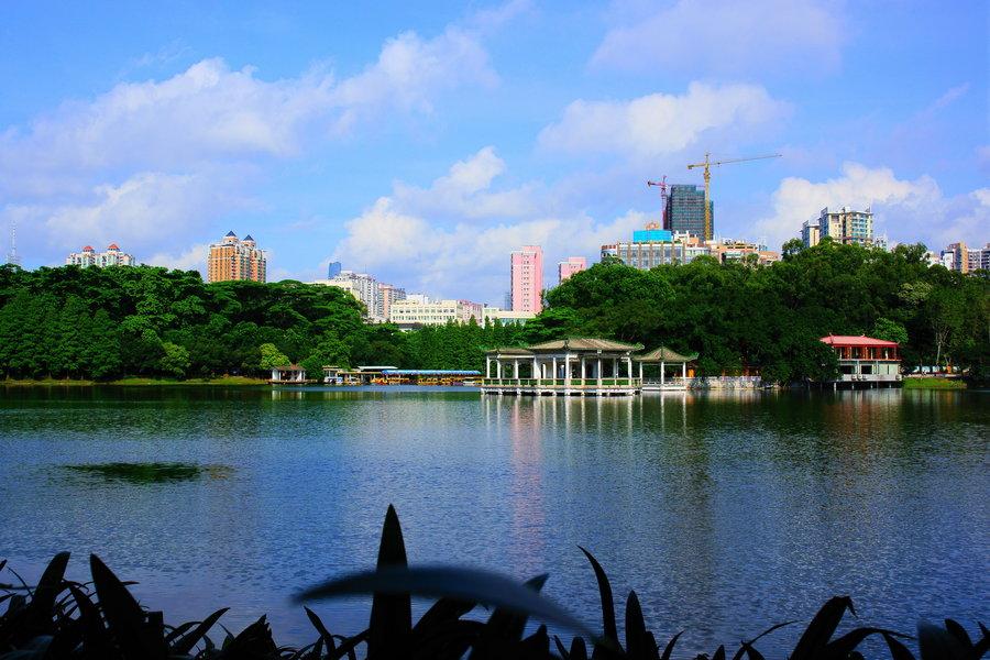 广州区属的一个综合公园, 天河区员村最好的公园, 没有之一