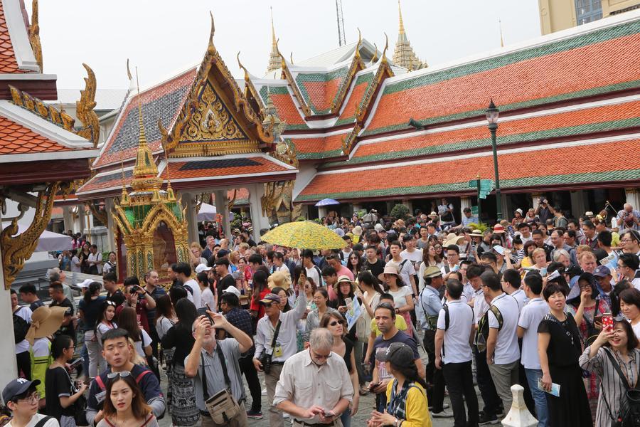 被"挤爆" 春节期间预计30万中国人赴泰旅游|泰国|中国游客|春节_新浪