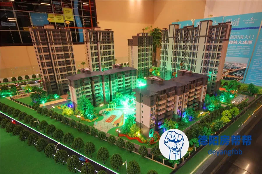 2018年德阳城区究竟有多少楼盘?附最新情报内