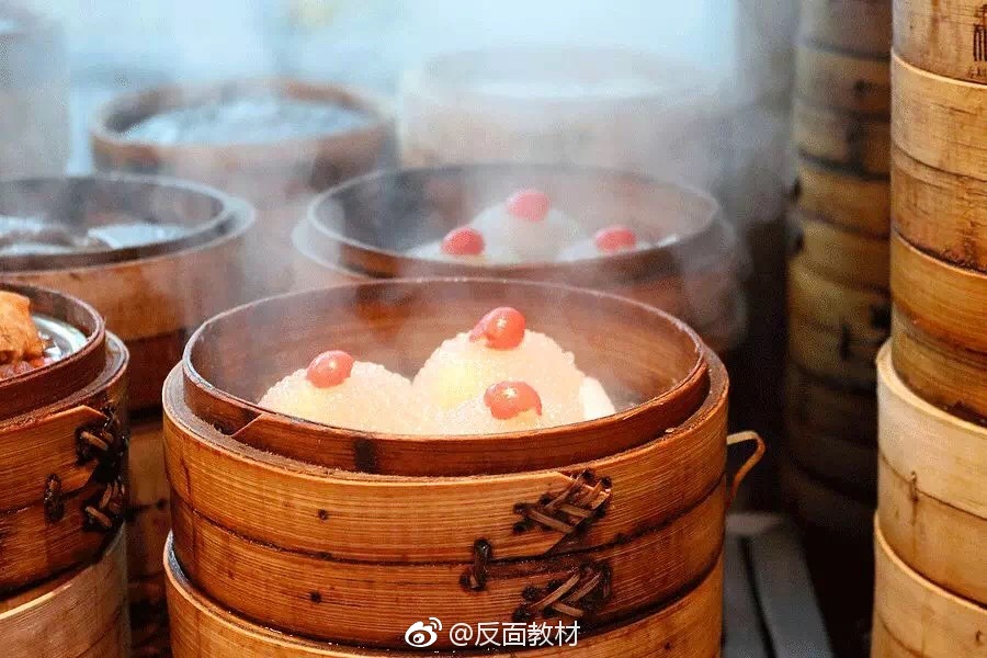 蒸不简单蒸是一个热气腾腾的字仿佛清晨站在早餐店前