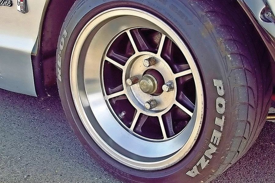 听说你又换新轮毂啦!快来show一把