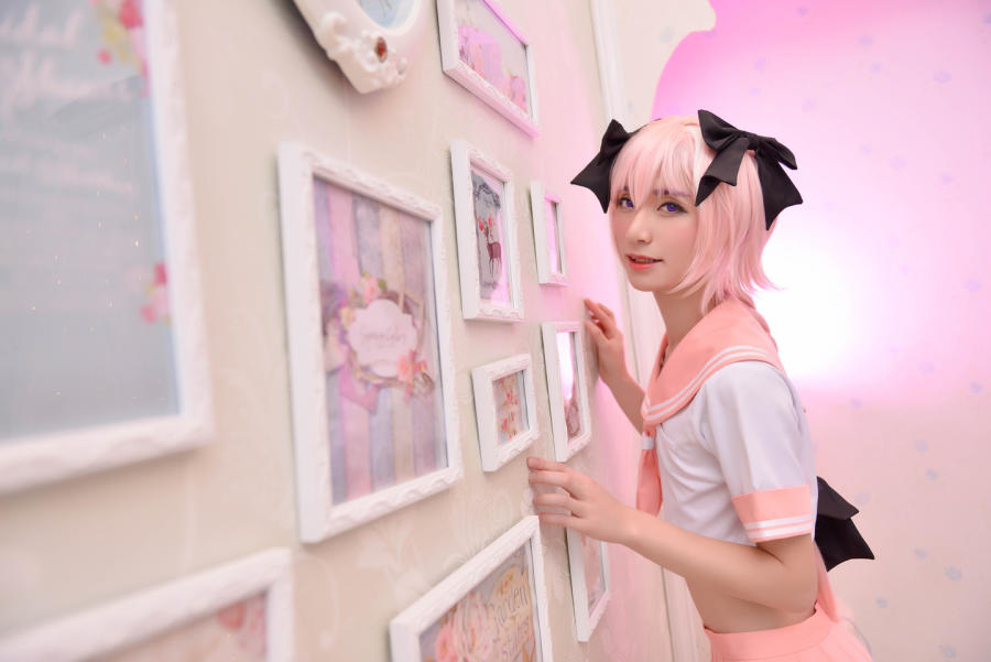 男cosplay女装,男生cosplay服装-第1张图片-潮百科