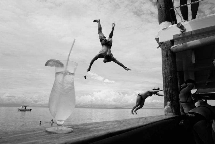 决定性的瞬间|趣味的街头摄影