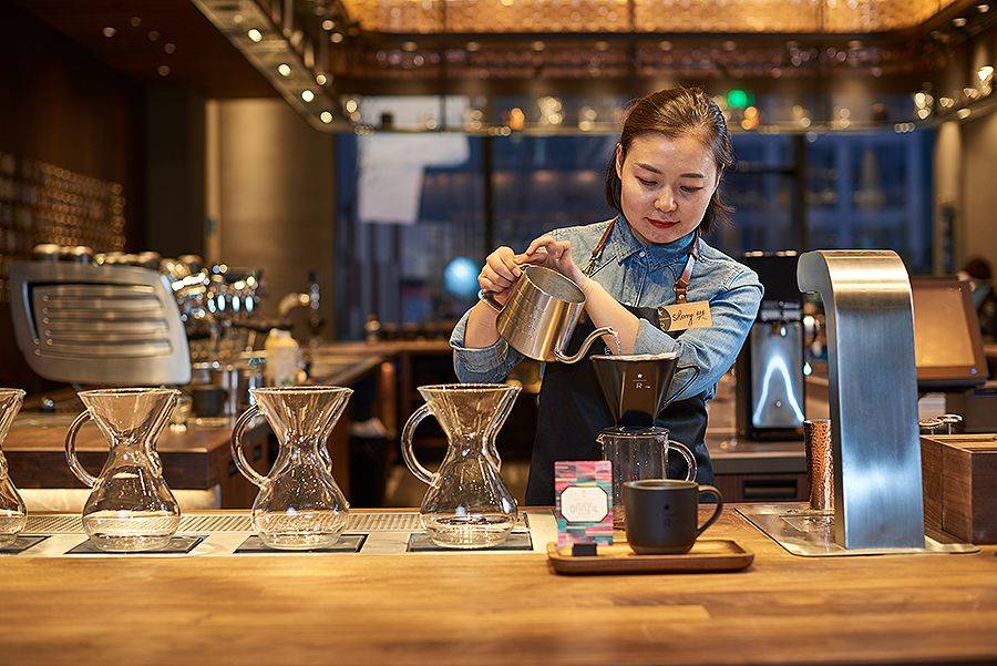 江苏首家星巴克旗舰店!坐标苏州中心!带你开启奇妙咖啡之旅~|咖啡|星