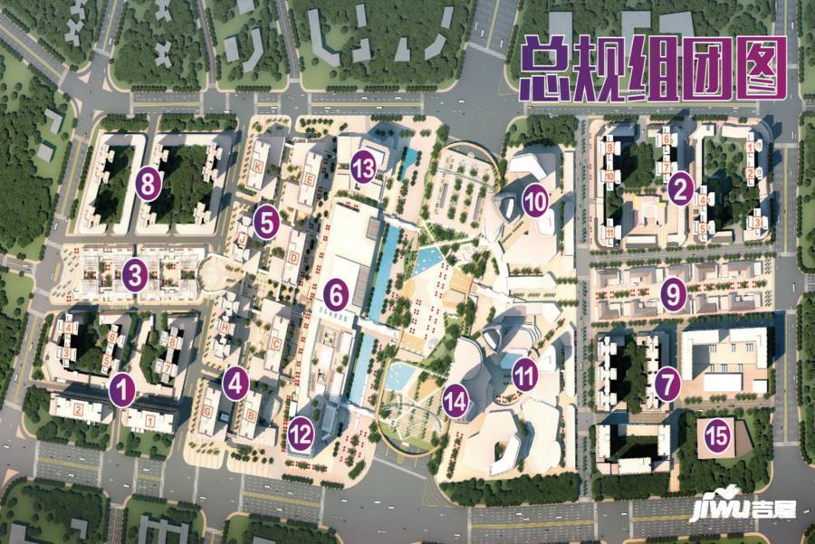 肇庆敏捷城公寓怎么样 肇庆敏捷城总平面图