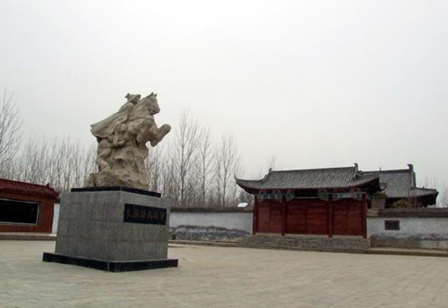 又名"孝烈将军祠",俗称"孝儿祠",位于花木兰故里河南省商丘市虞城县营