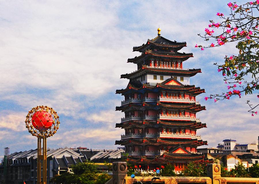 惠州有一座古名楼, 曾屡遭破坏, 是广东六大名楼之一!