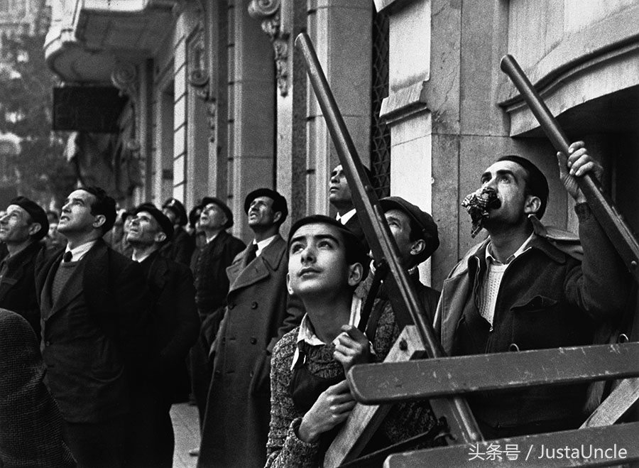 老照片看,西班牙内战——第二次世界大战的前奏