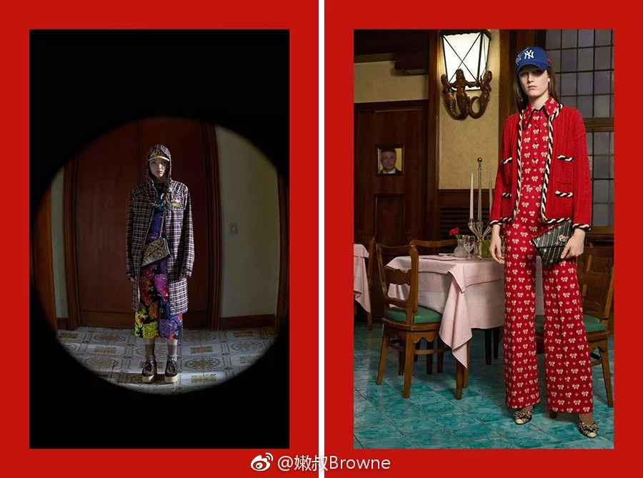 gucci 2018早秋将携手mlb带来联名系列!