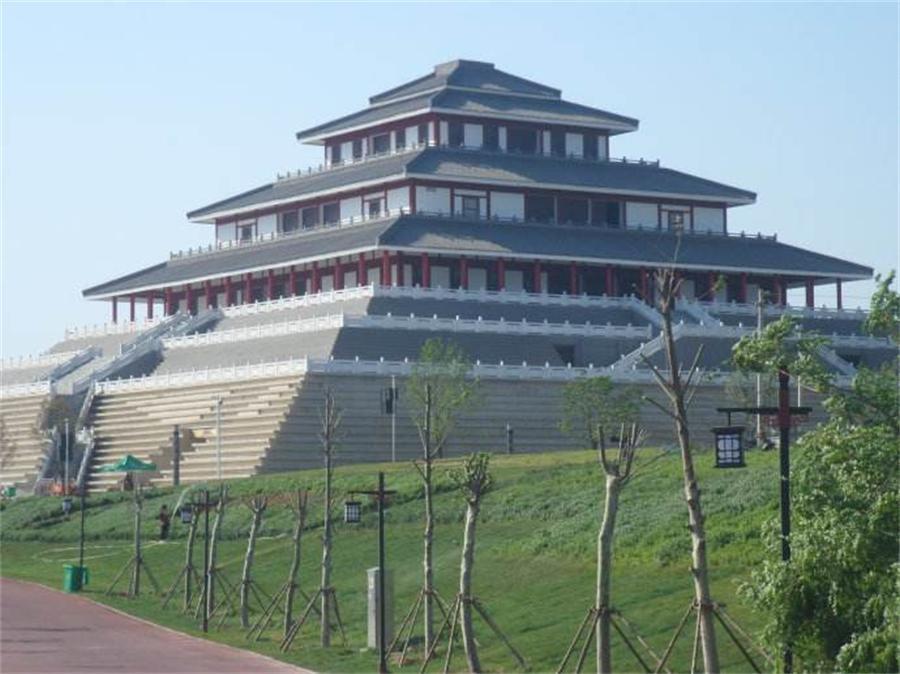 鹤壁市淇县殷商纣王建鹿台