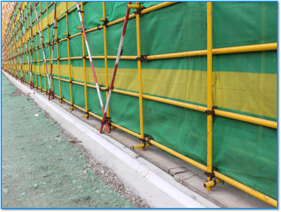 值得学习丨优秀建筑工地脚手架这样防护架子不会塌工人不会掉