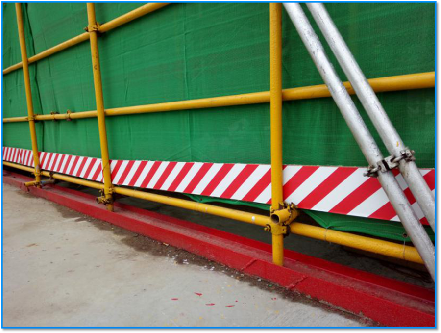 值得学习丨优秀建筑工地脚手架这样防护架子不会塌工人不会掉