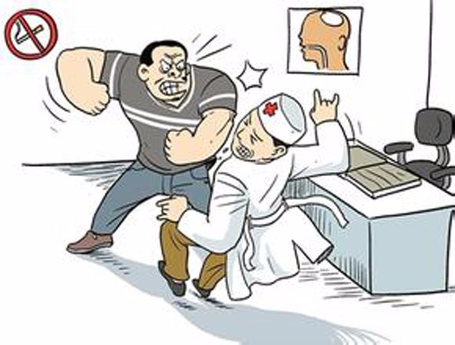 "医闹"又来看病了,你怎么办?