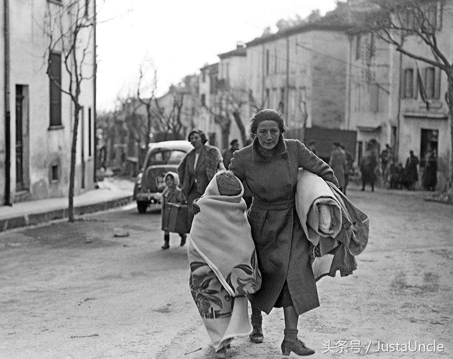 老照片看,西班牙内战--第二次世界大战的前奏