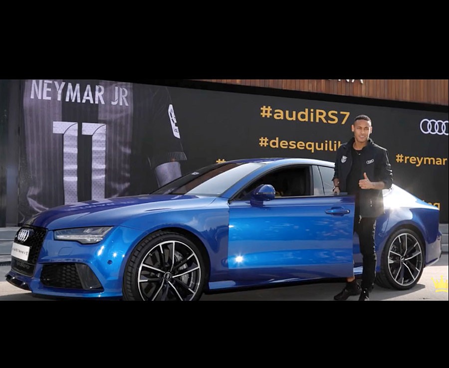 内马尔奢靡的生活,豪车,手表,私人飞机