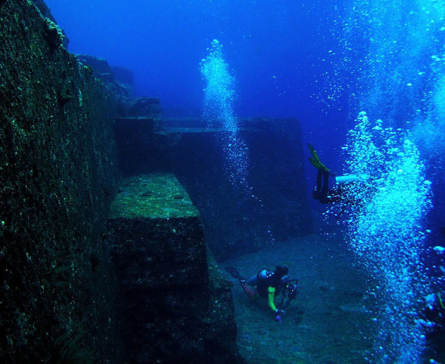 失落远古文明的证据这是令人难以置信的15个水下城市
