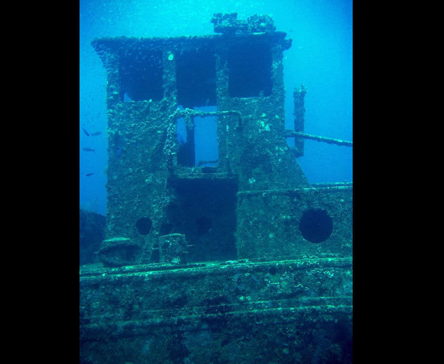 这座水下城市被称为日本的"