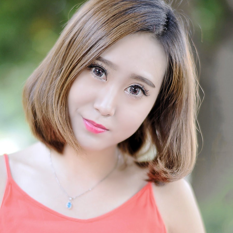 短发|人像摄影|美女_新浪新闻