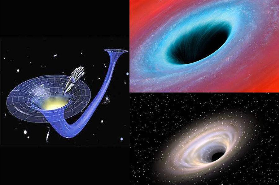 宇宙中的虫洞是怎么形成的?看完你就知道了