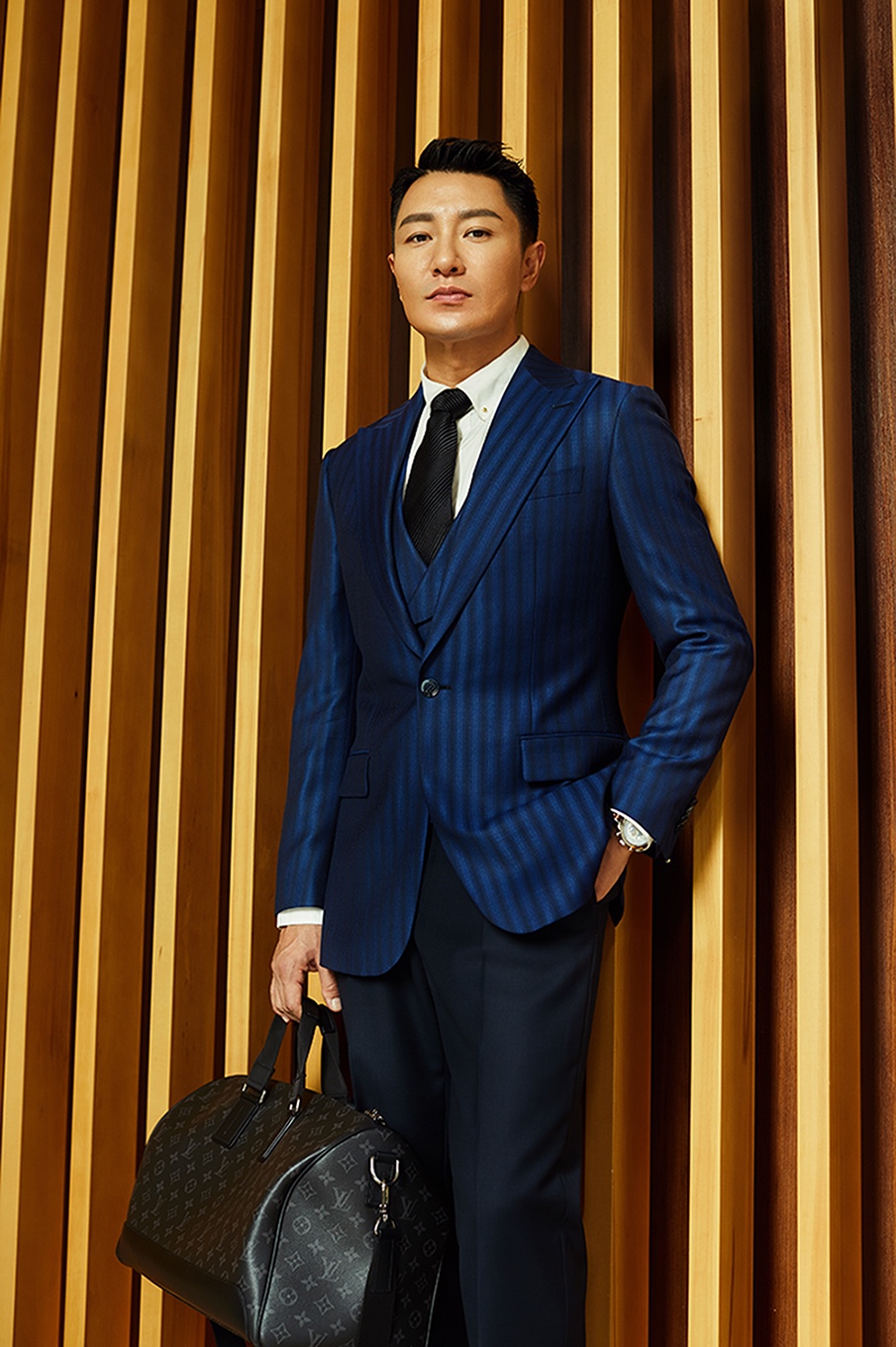 "中国绅士"李宗翰复古大片曝光 成梦幻版"恋爱先生"