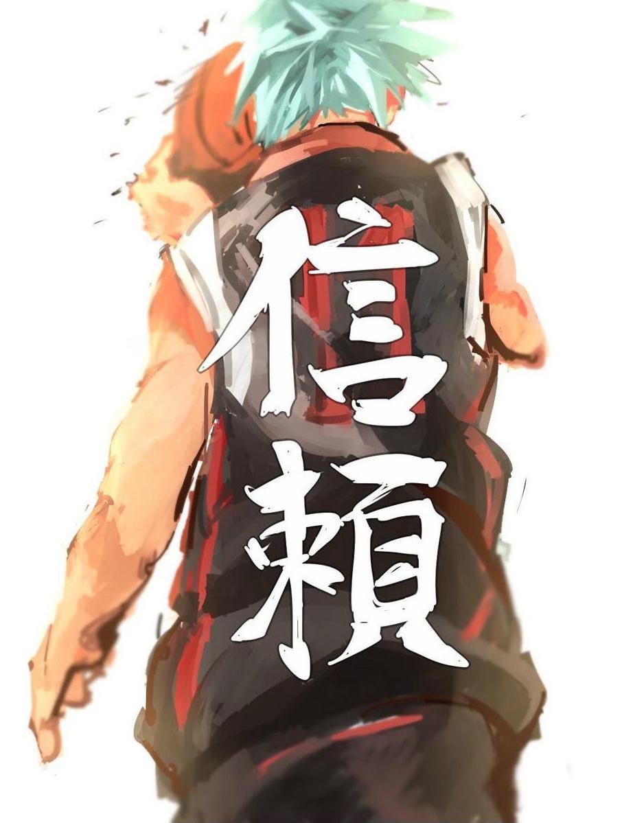 篮球也是一项讲究团队配合的运动,对于同伴的信赖也是少年漫画中常见