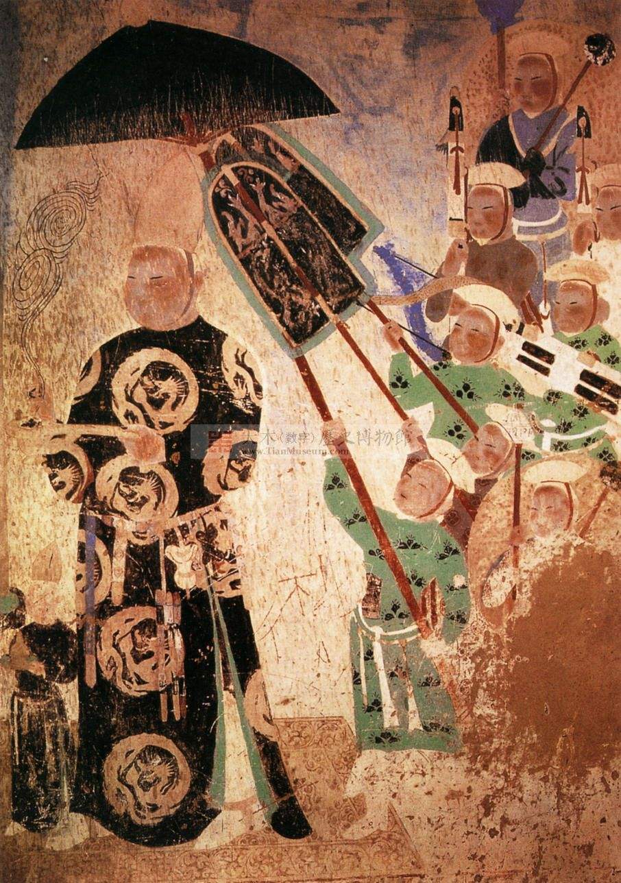 回鹘女人长的怎么样1000多年前仙女也要为她们让道