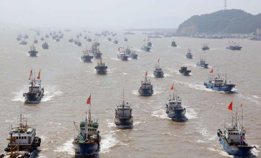 日本遭遇50年罕见"鱼荒",居然甩锅给中国?外媒:真不要脸!__财经头条