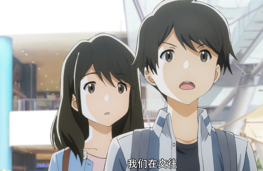 而且说到校园恋爱题材可能大家要么觉得是《白色相簿2》那种胃痛向,要