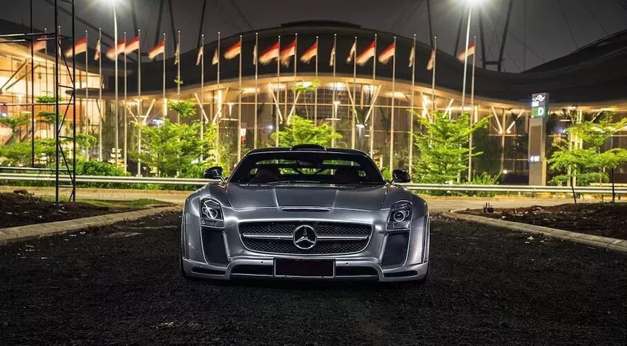 曾经是你大哥现在仍是大哥,800匹sls amg改装案例!