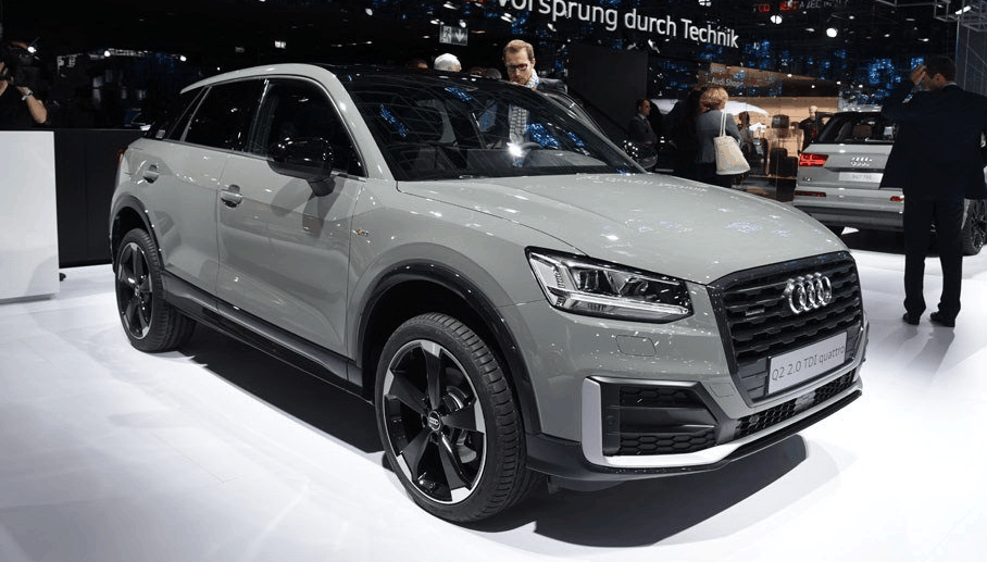 奥迪q2抢占低端市场,时尚外形良心配置,仅卖15万, 让国产车紧张!