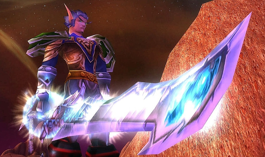 魔兽世界最值得幻化的6大双手剑,灰烬使者仅仅排在第三