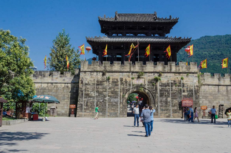 中国当今唯一个保存完好的三国古城!