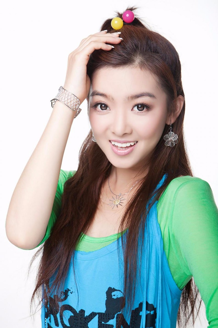 央视记者 美女主持王京京