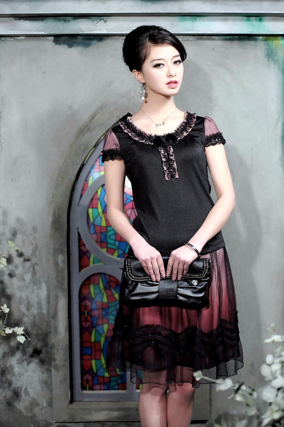 那些气质优雅,成熟端庄的靓丽女子