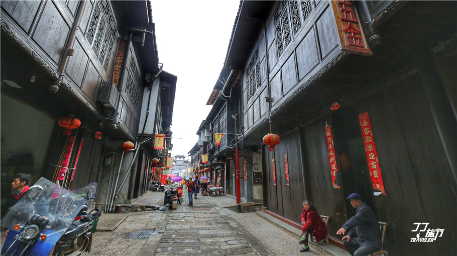 千年历史的上清古镇,幽静中孕育道教文化