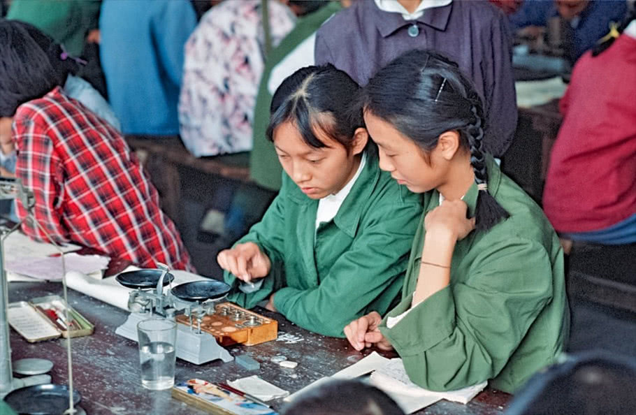 老照片中国人的90年代真实生活有点怀念