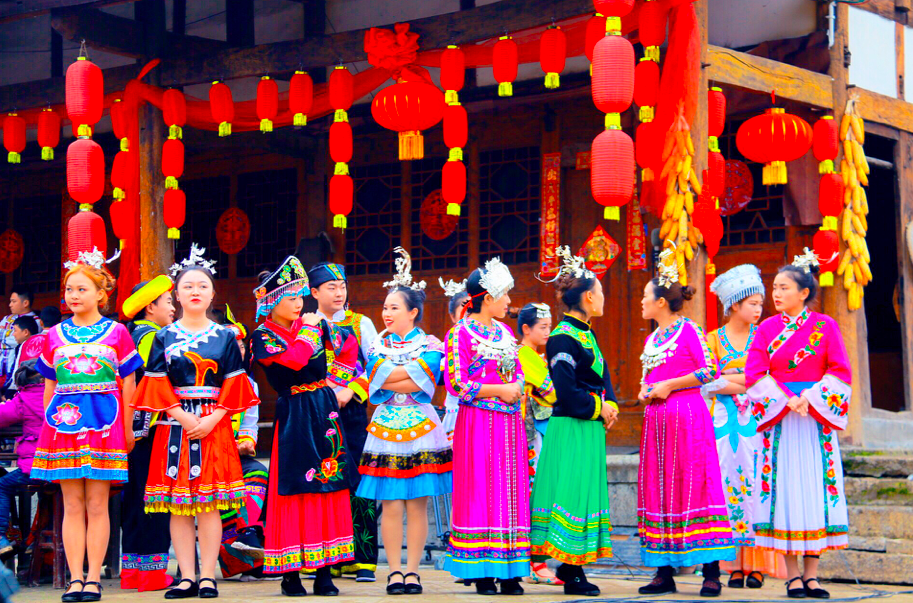 道真仡佬"三幺台"将在央视音乐频道《美丽中国唱起来》播出|仡佬族