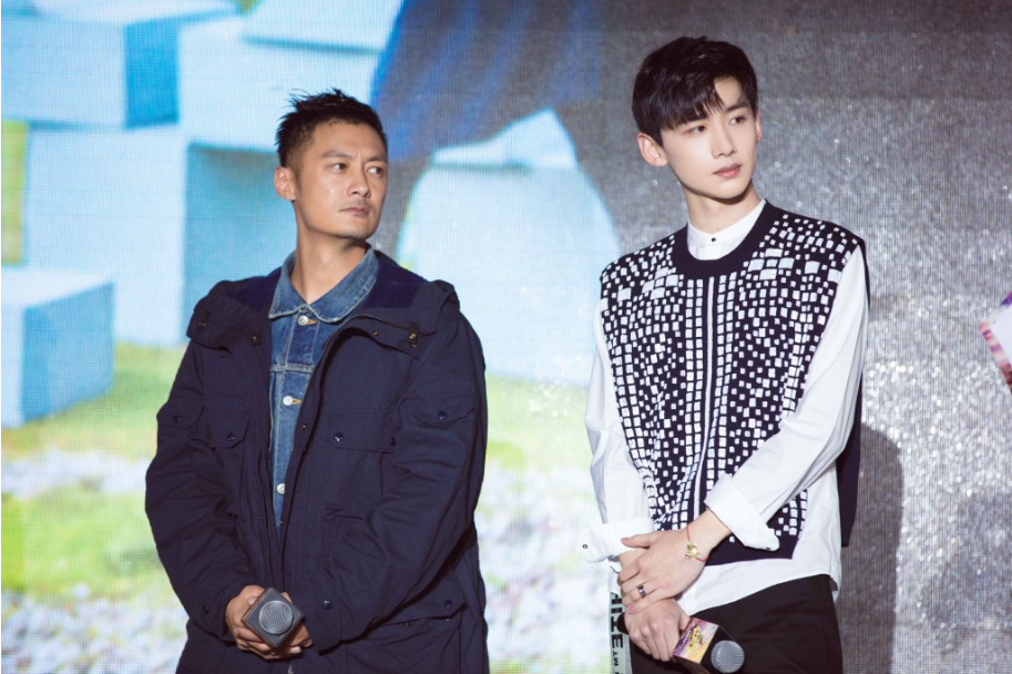 林志颖余文乐胡一天熊梓淇白敬亭林允出现后引起粉丝的尖叫,而在发布