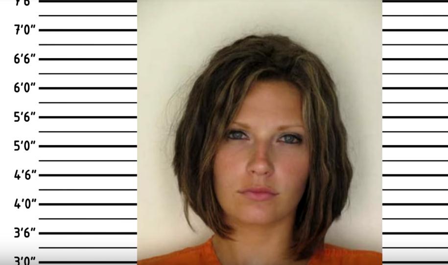 盘点美国长得最性感的5个女囚犯