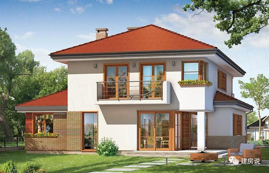 就算不建这漂亮别墅, 饱饱眼福看完这20款也是赚到了!